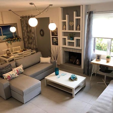 Sofia'S Pearl Beachfront Maisonette Nea Kallikrateia Eksteriør bilde