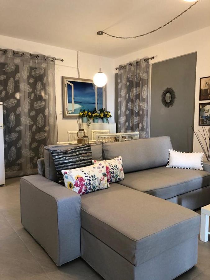 Sofia'S Pearl Beachfront Maisonette Nea Kallikrateia Eksteriør bilde
