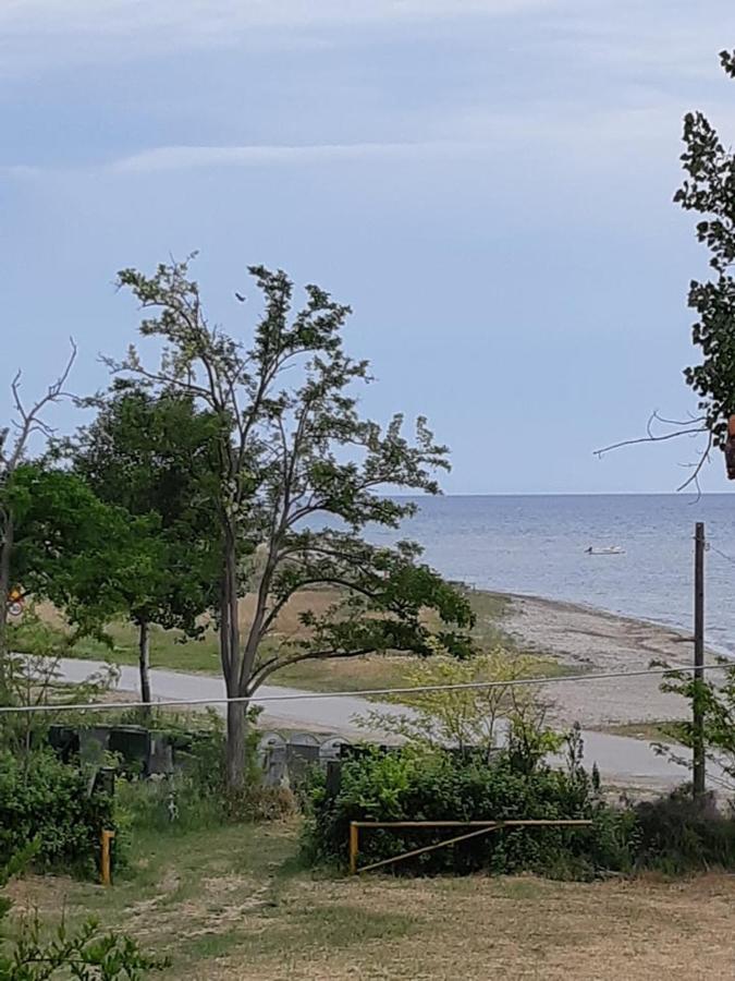 Sofia'S Pearl Beachfront Maisonette Nea Kallikrateia Eksteriør bilde