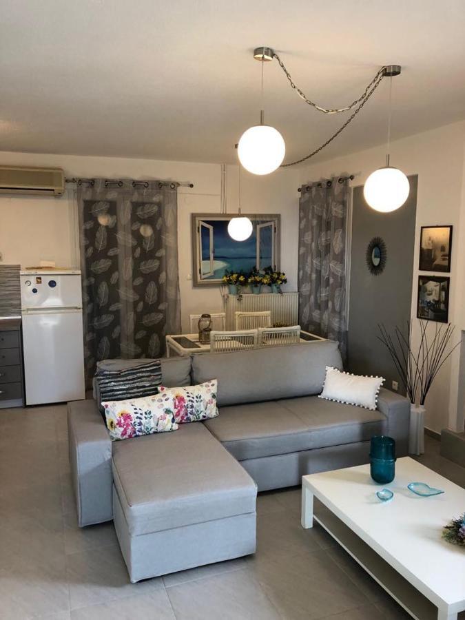 Sofia'S Pearl Beachfront Maisonette Nea Kallikrateia Eksteriør bilde