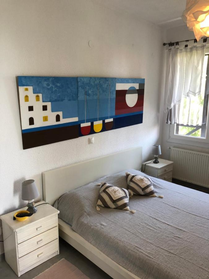 Sofia'S Pearl Beachfront Maisonette Nea Kallikrateia Eksteriør bilde