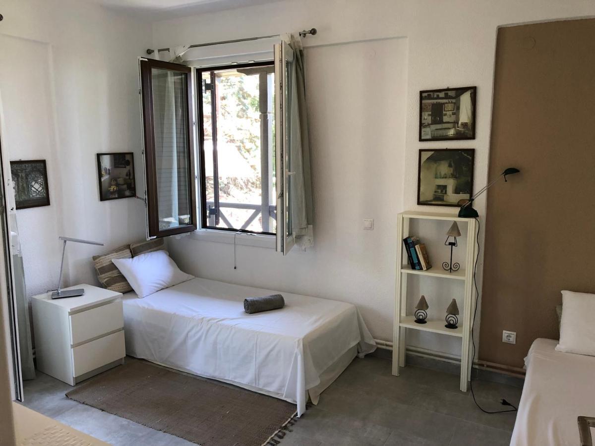 Sofia'S Pearl Beachfront Maisonette Nea Kallikrateia Eksteriør bilde